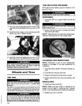 2010 Arctic Cat DVX 90 / 90 Utility ATV Service Manual, Page 84