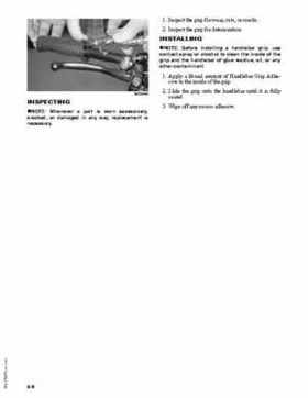 2010 Arctic Cat DVX 90 / 90 Utility ATV Service Manual, Page 91