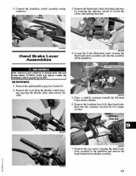 2010 Arctic Cat DVX 90 / 90 Utility ATV Service Manual, Page 95