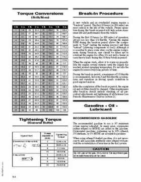 2010 Arctic Cat Prowler XT/XTX/XTZ ATV Service Manual, Page 5