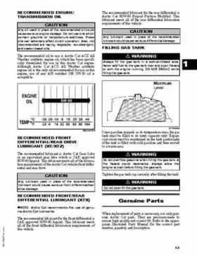 2010 Arctic Cat Prowler XT/XTX/XTZ ATV Service Manual, Page 6