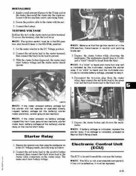 2010 Arctic Cat Prowler XT/XTX/XTZ ATV Service Manual, Page 164