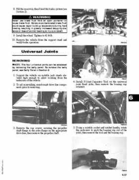 2010 Arctic Cat Prowler XT/XTX/XTZ ATV Service Manual, Page 198