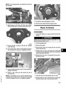 2010 Arctic Cat Prowler XT/XTX/XTZ ATV Service Manual, Page 205