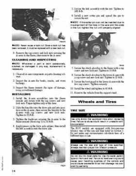 2010 Arctic Cat Prowler XT/XTX/XTZ ATV Service Manual, Page 206