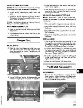 2010 Arctic Cat Prowler XT/XTX/XTZ ATV Service Manual, Page 220