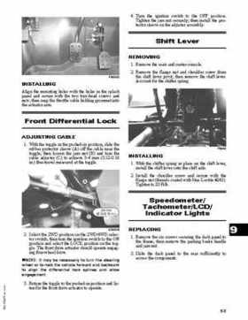 2010 Arctic Cat Prowler XT/XTX/XTZ ATV Service Manual, Page 225