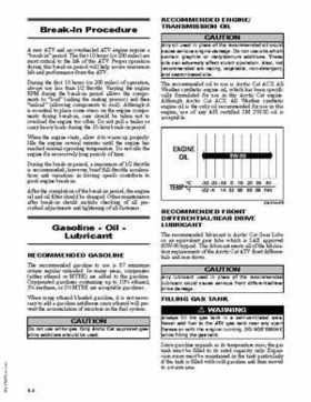 2011 Arctic Cat 350/425 ATV Service Manual, Page 5