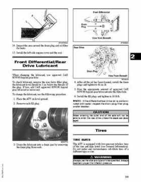 2011 Arctic Cat 350/425 ATV Service Manual, Page 16