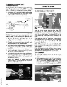 2011 Arctic Cat 350/425 ATV Service Manual, Page 19