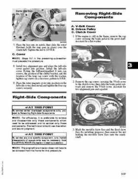 2011 Arctic Cat 350/425 ATV Service Manual, Page 51