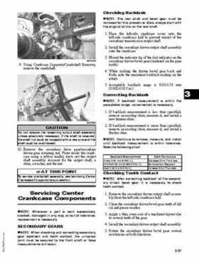 2011 Arctic Cat 350/425 ATV Service Manual, Page 61