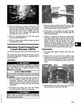 2011 Arctic Cat 350/425 ATV Service Manual, Page 127