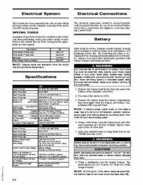2011 Arctic Cat 350/425 ATV Service Manual, Page 132