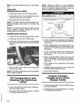 2011 Arctic Cat 350/425 ATV Service Manual, Page 134