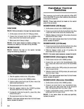 2011 Arctic Cat 350/425 ATV Service Manual, Page 138