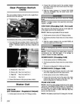 2011 Arctic Cat 350/425 ATV Service Manual, Page 140