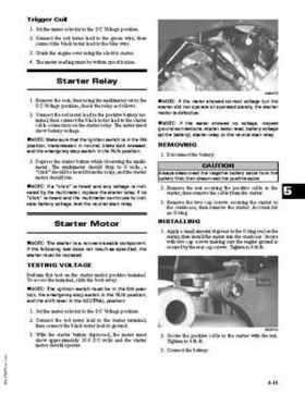 2011 Arctic Cat 350/425 ATV Service Manual, Page 141