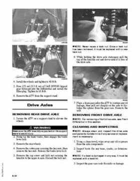 2011 Arctic Cat 350/425 ATV Service Manual, Page 163