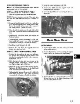 2011 Arctic Cat 350/425 ATV Service Manual, Page 164
