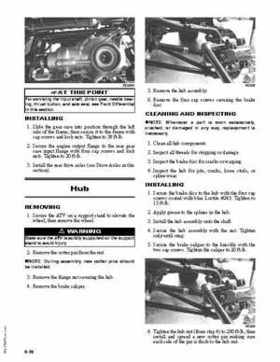 2011 Arctic Cat 350/425 ATV Service Manual, Page 165