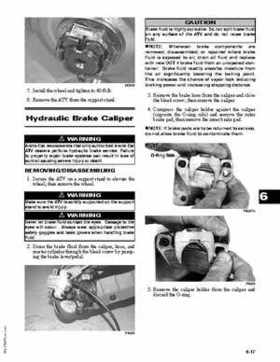 2011 Arctic Cat 350/425 ATV Service Manual, Page 166