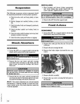 2011 Arctic Cat 350/425 ATV Service Manual, Page 171