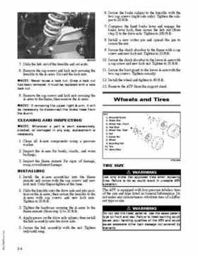 2011 Arctic Cat 350/425 ATV Service Manual, Page 173