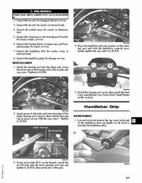 2011 Arctic Cat 350/425 ATV Service Manual, Page 178