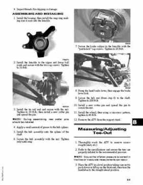 2011 Arctic Cat 350/425 ATV Service Manual, Page 180
