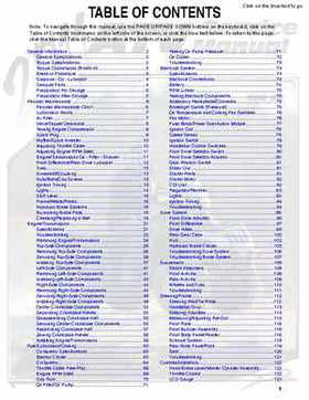 2011 Arctic Cat 366SE ATV Service Manual, Page 1