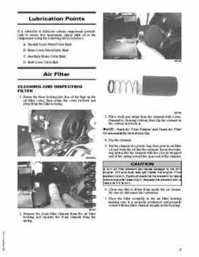 2011 Arctic Cat 366SE ATV Service Manual, Page 7