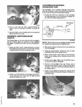 2011 Arctic Cat 366SE ATV Service Manual, Page 15