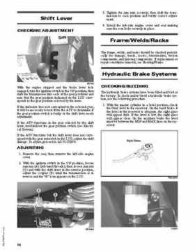 2011 Arctic Cat 366SE ATV Service Manual, Page 16