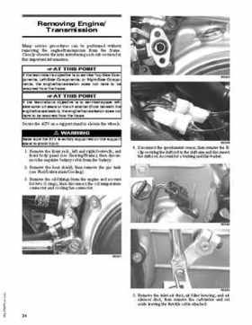 2011 Arctic Cat 366SE ATV Service Manual, Page 24