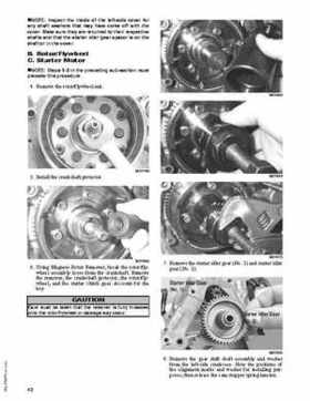 2011 Arctic Cat 366SE ATV Service Manual, Page 42