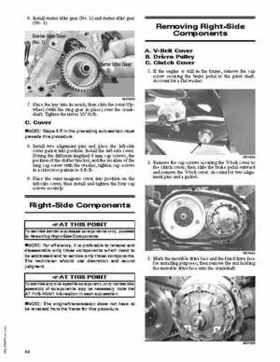 2011 Arctic Cat 366SE ATV Service Manual, Page 44