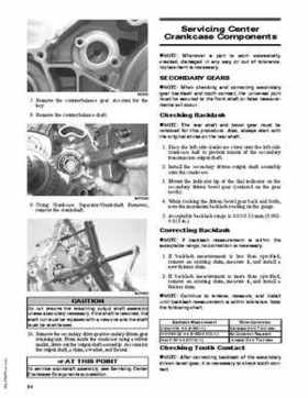 2011 Arctic Cat 366SE ATV Service Manual, Page 54