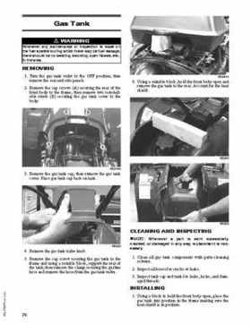 2011 Arctic Cat 366SE ATV Service Manual, Page 70