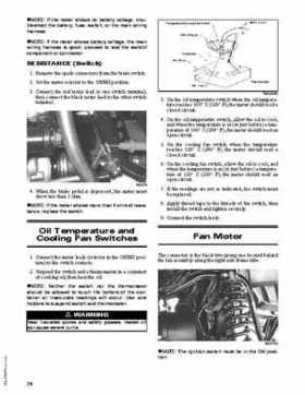 2011 Arctic Cat 366SE ATV Service Manual, Page 76