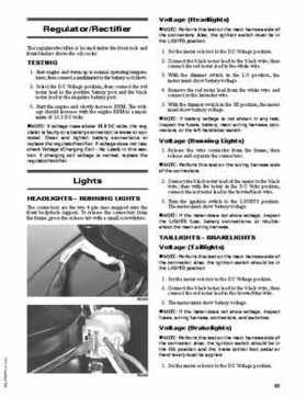 2011 Arctic Cat 366SE ATV Service Manual, Page 83