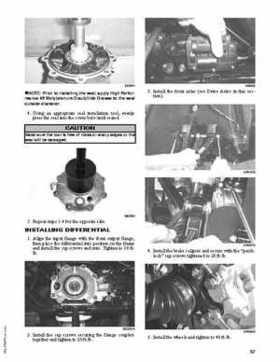 2011 Arctic Cat 366SE ATV Service Manual, Page 97
