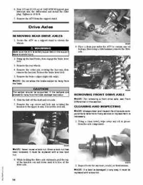 2011 Arctic Cat 366SE ATV Service Manual, Page 98