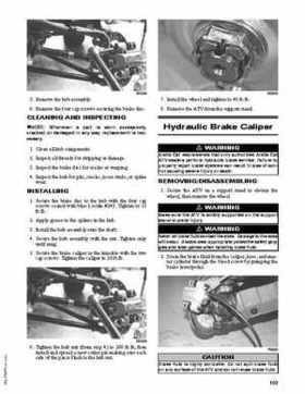 2011 Arctic Cat 366SE ATV Service Manual, Page 103