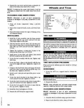 2011 Arctic Cat 366SE ATV Service Manual, Page 110