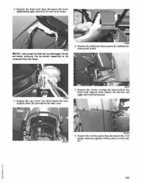 2011 Arctic Cat 366SE ATV Service Manual, Page 117