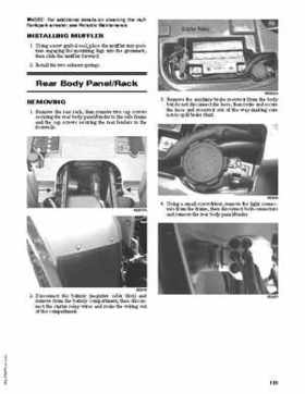 2011 Arctic Cat 366SE ATV Service Manual, Page 119