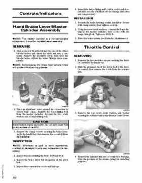 2011 Arctic Cat 366SE ATV Service Manual, Page 122