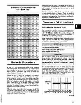 2011 Arctic Cat 400 TRV ATV Service Manual, Page 4