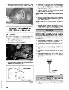 2011 Arctic Cat 400 TRV ATV Service Manual, Page 12